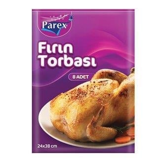 Parex Fırın Torbası 8li