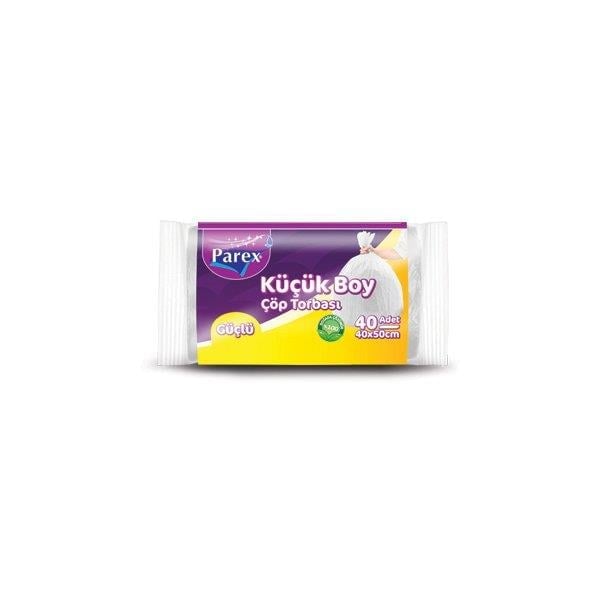 Parex Güçlü Çöp Torbası Küçük Boy 30lu