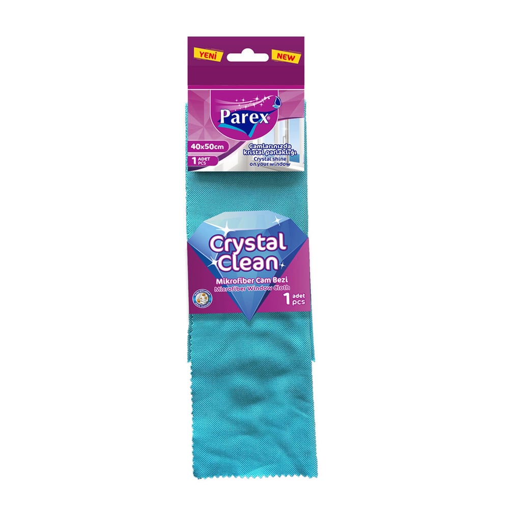 Parex Mikrofiber Cam Bezi Kristal Parlaklığı