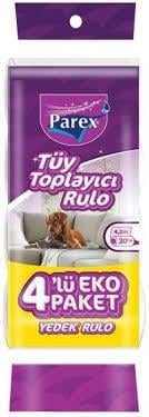 Parex Tüy Toplayıcı Rulo 4lü Yedek