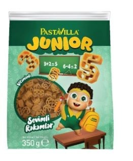 Pastavilla Junior Sevimli Rakamlar 350gr