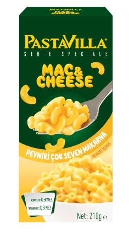 Pastavilla Mac & Cheese Makarna 210gr