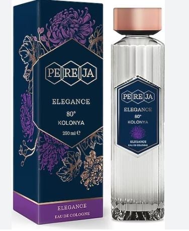 Pereja Elegance Kolonyası 250 ml Cam Şişe
