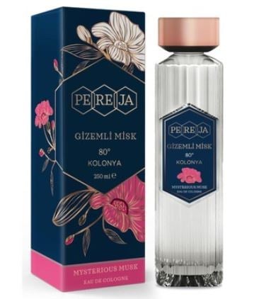 Pereja Gizemli Misk Kolonyası 250 ml Cam Şişe 