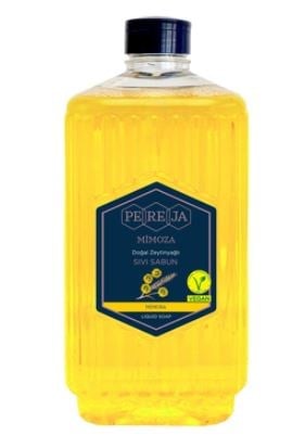 Pereja Mimoza Doğal Zeytinyağlı Sıvı Sabun 1500 ml 