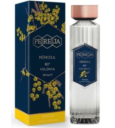 Pereja Mimoza Kolonyası 250 ml Cam Şişe 