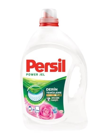 Persil Jel Power Gülün Büyüsü 60 Yıkama 3900ml