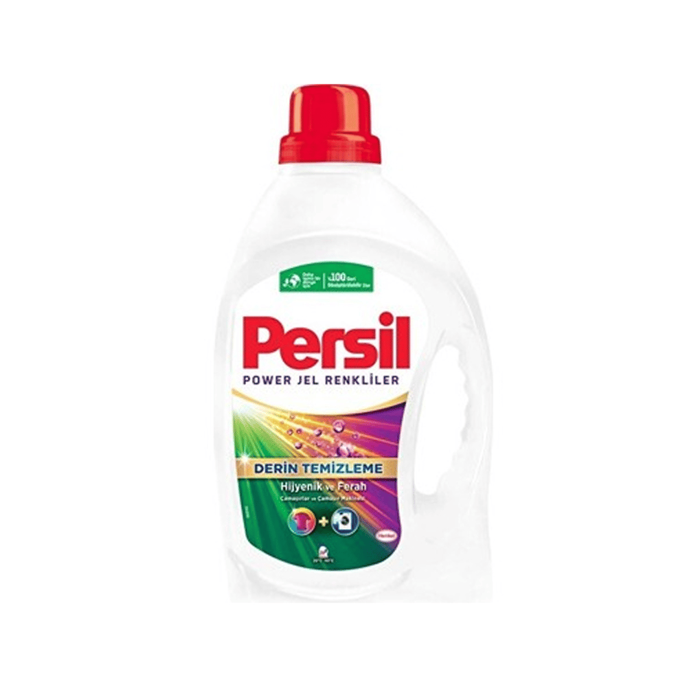 Persil Power Jel Renkliler 1690ml 26 Yıkama