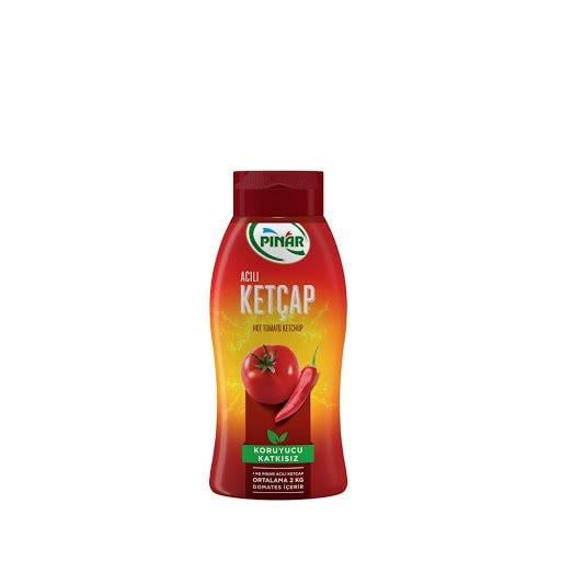 Pınar Ketçap 600gr acılı