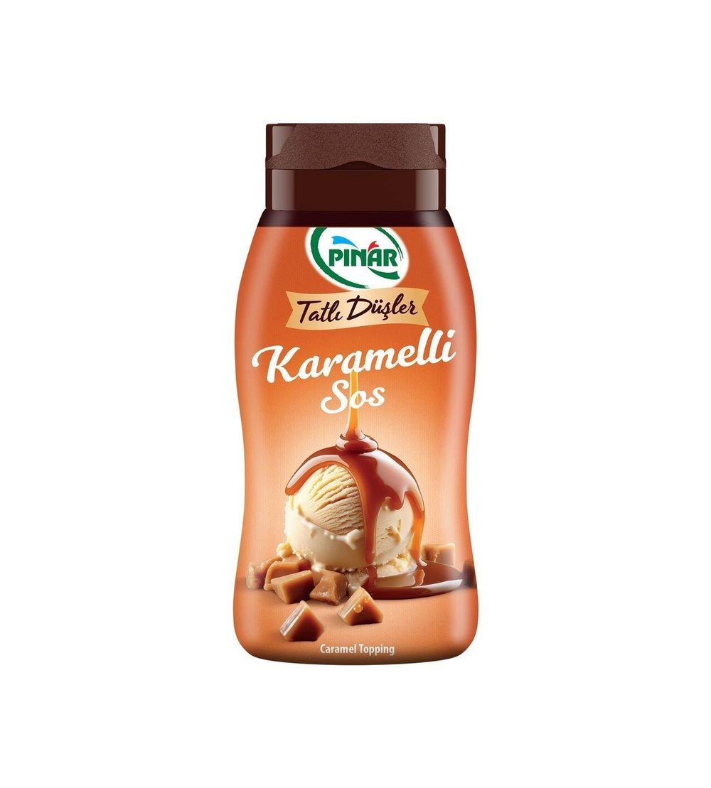 Pınar Tatlı Düşler Karamelli Sos 330gr