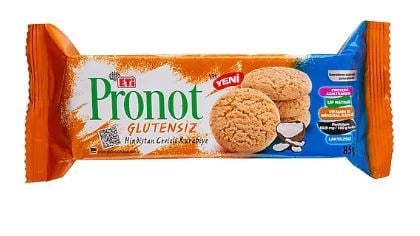 Pronot Glutensiz Hindistan Cevizli Kurabiye 85 gr