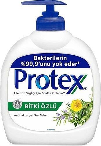 Protex Antibakteriye Sıvı Sabun Herbal (Bitki Özlü) 300ml