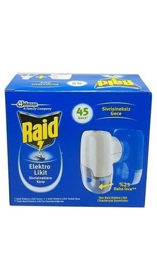 Raid Elektor Likit Sineklere Karşı 27,4ml