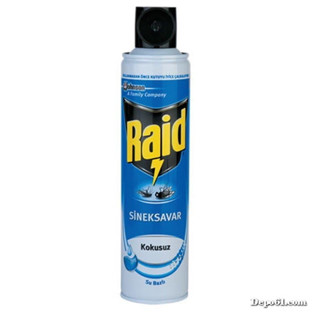 Raid Sinek Öldürücü Kokusuz 300ml