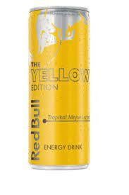 RedBull  The Yellow Edition Tropikal Meyve Lezzeti 250ml