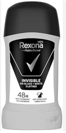 Rexona Invisible Black & White Stick 50 Ml