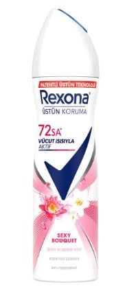 Rexona Kadın Sprey Deodorant Sexy Bouquet 150 ml