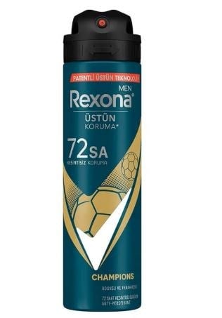 Rexona Men Erkek Sprey Deodorant Champions 150 ml