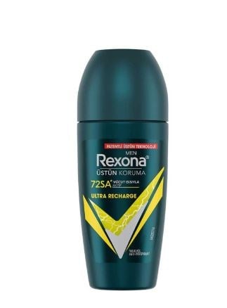 Rexona Men Ultra Recharge Rollon 50 Ml