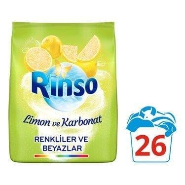 Rinso Matik Limon ve Karbonat 26 Yıkama 4000gr