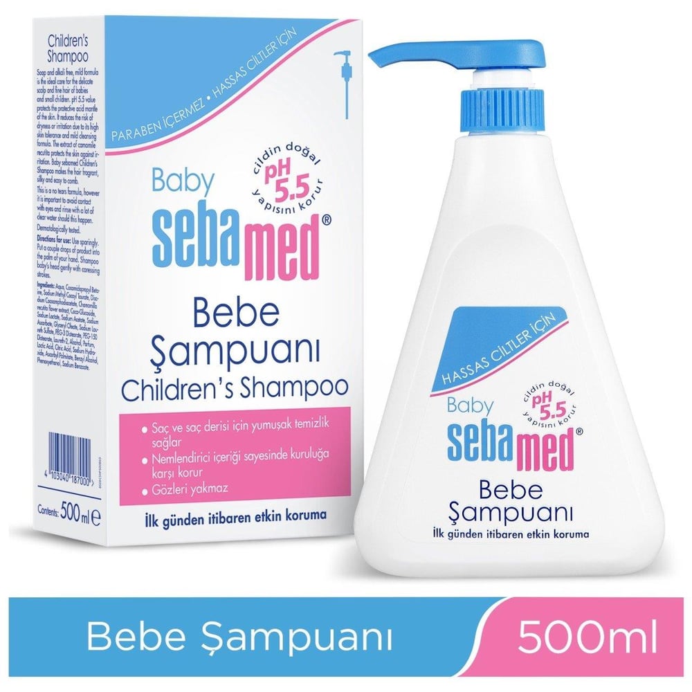 Seba Med Bebek Şampuanı 500ml