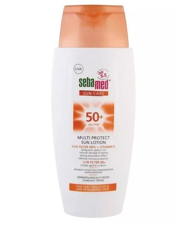 Seba Med Çok Yönlü Koruyucu Güneş Kremi 50+ Çok Yüksek 75ml