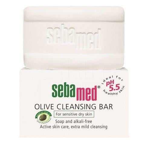 Seba Med Olive Cleansing Bar Kompakt Sabunu Hassas Ciltler İçin 100g