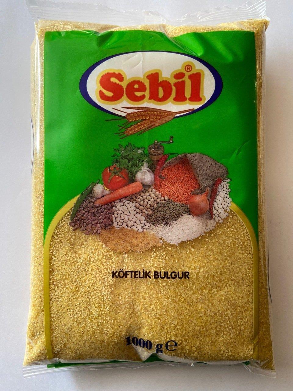 Sebil Köftelik Bulgur 5000gr