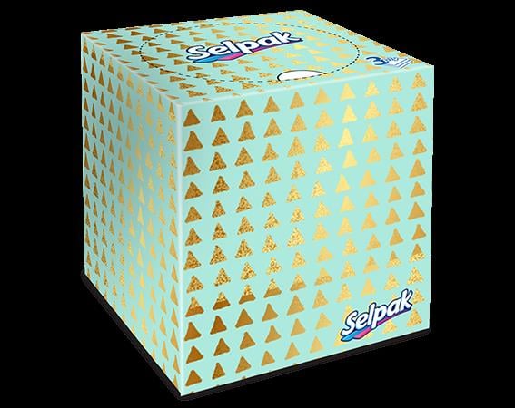 Selpak Butik Kutu Mendil 48'li 3 Katlı