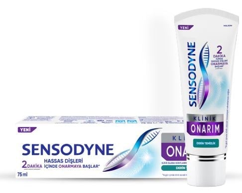 Sensodyne Clinical Repair Derin Temizlik Macun 75 ml