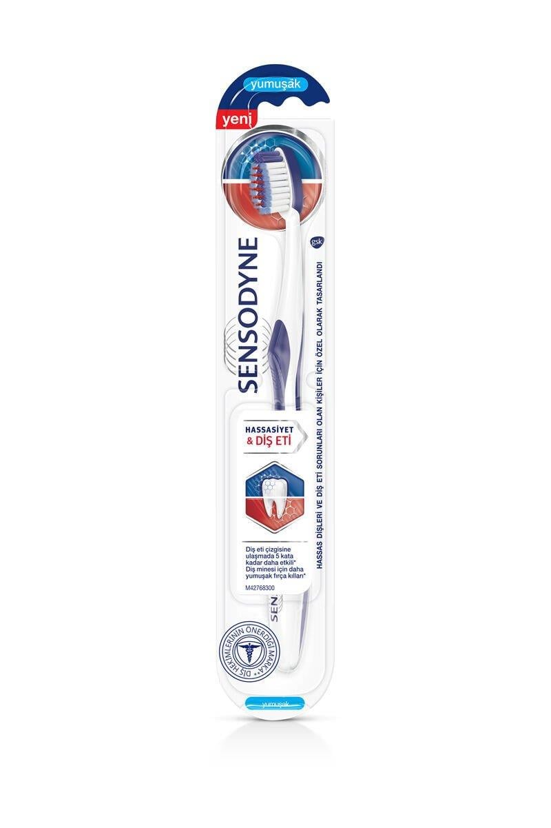 Sensodyne Hassasiyet&Diş Eti Diş Fırçası Yumuşak