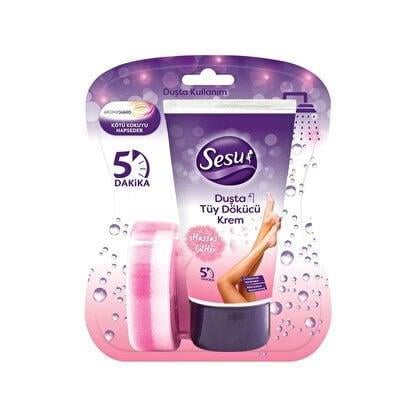 Sesu Duşta Tüy Dökücü Krem Hassas Ciltler 150ml