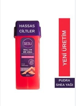 Sesu Roll-On Sir Ağda Pudra&Shea Yağı 100ml
