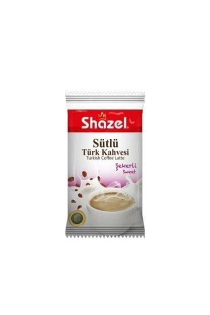 Shazel Sütlü Türk Kahvesi Şekerli 22gr
