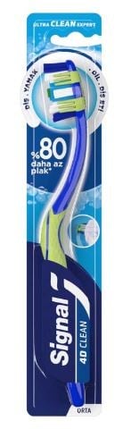 Signal 4D Clean Expert Diş Fırçası