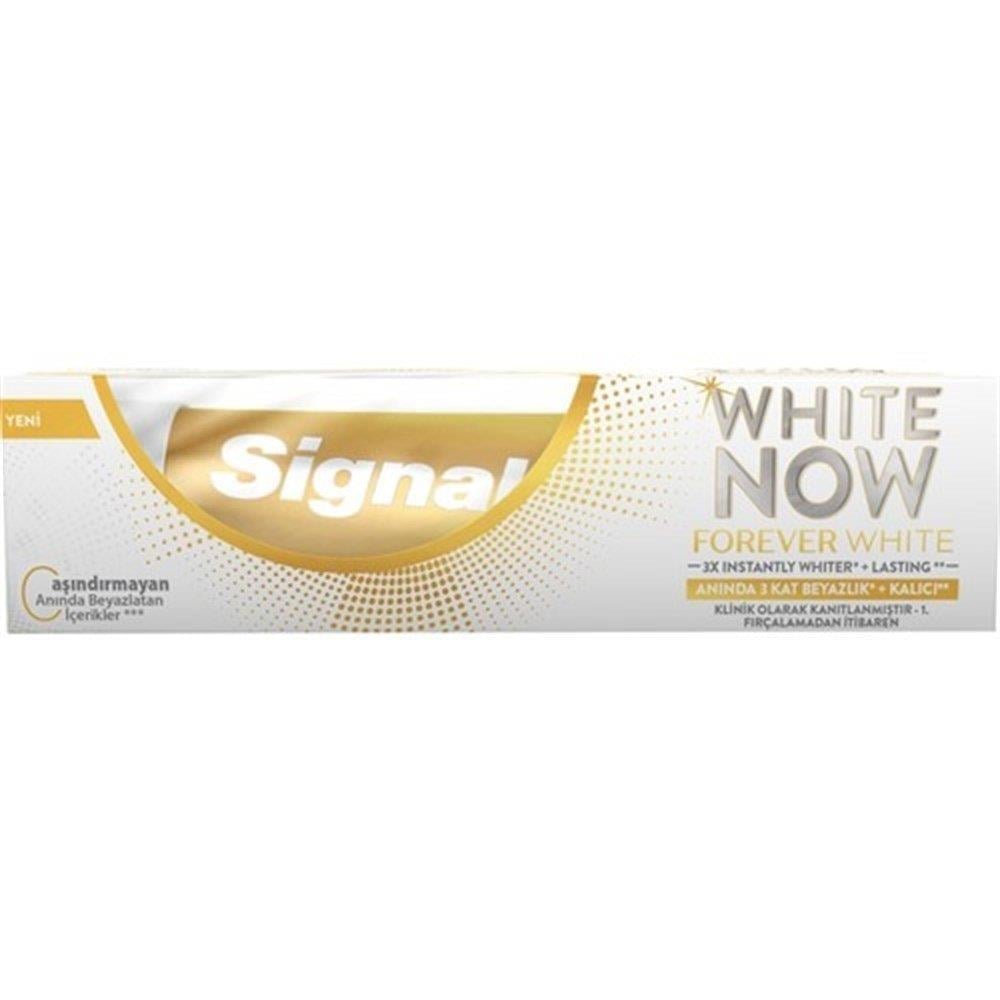 Signal White Now Forever White Diş Macunu 75ml