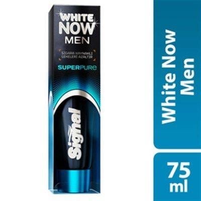 Signal White Now Men Anında Beyazlık Diş Macunu 75ml