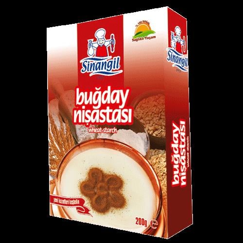 Sinangil Buğday Nişastası 200gr