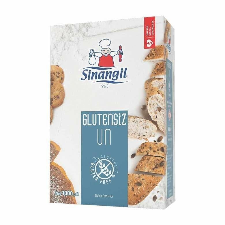 Sinangil Glütensiz Un 1000gr