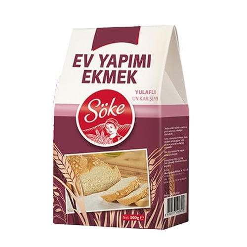 Söke Ev Yapımı Ekmek Yulaflı Un Karışımı 500gr