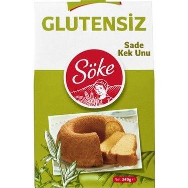 Söke Glutensiz Sade Kek Unu 240gr