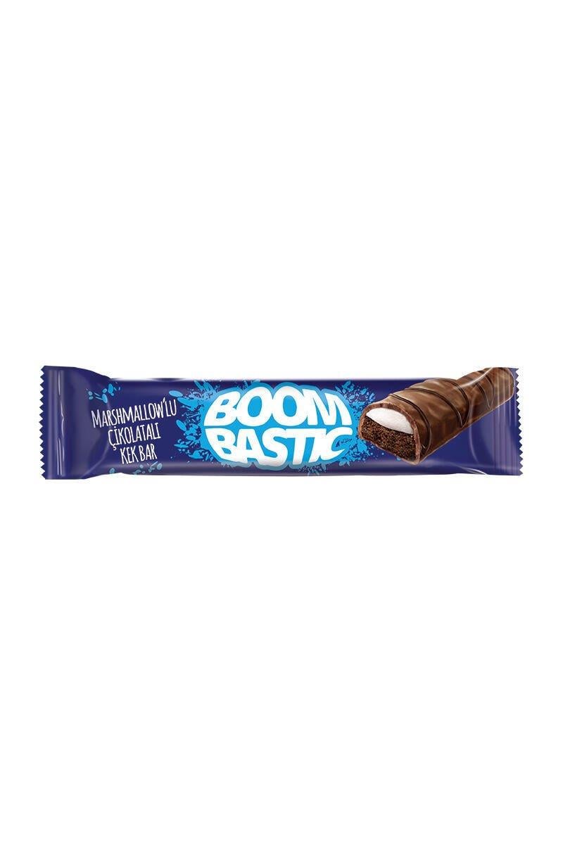 Şölen Boom Bastik Marshmallowlu Çikolatalı Kek Bar 40gr