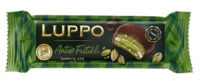 Şölen Luppo Antep Fıstıklı Çikolata Kaplamalı Sandviç Kek 55gr