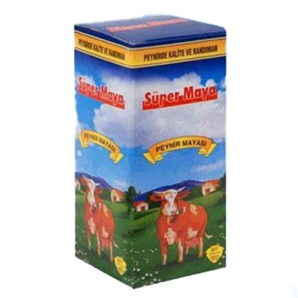 Süper Maya Peynir Mayası 500gr pet