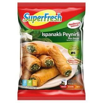 Superfresh Ispanaklı Rulo Börek 500gr