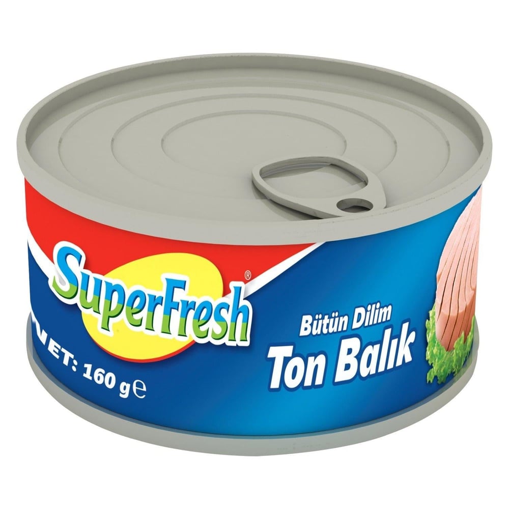 Süperfresh Ton Balığı 160gr