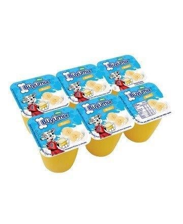 Sütaş Büyümix Muzlu 6x40gr