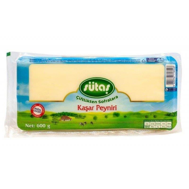 Sütaş Kaşar Peyniri 600gr