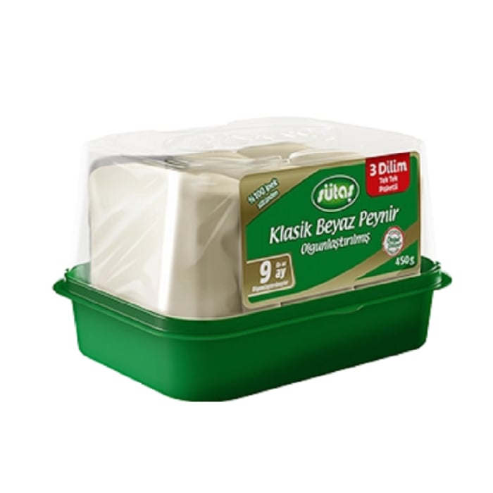 Sütaş Klasik Beyaz Peynir Olgunlaştırılmış 450 gr
