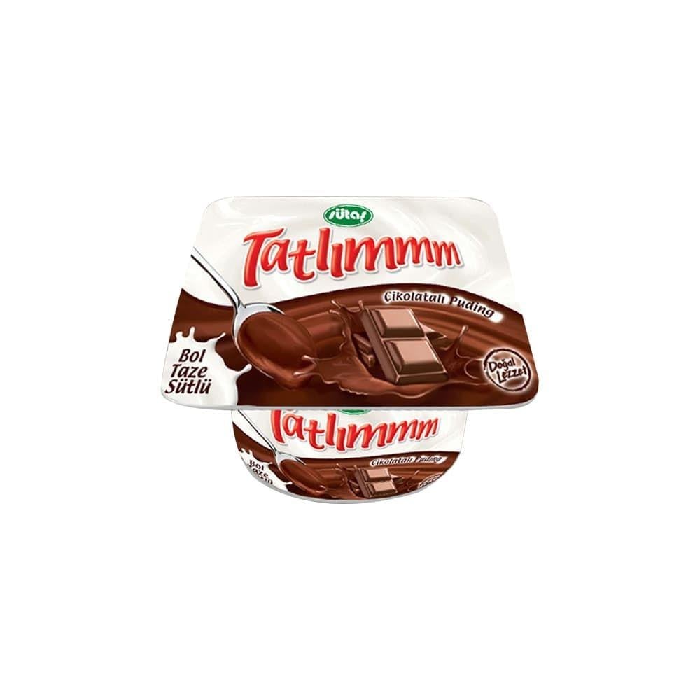 Sütaş Tatlım Çikolatalı Puding 65gr